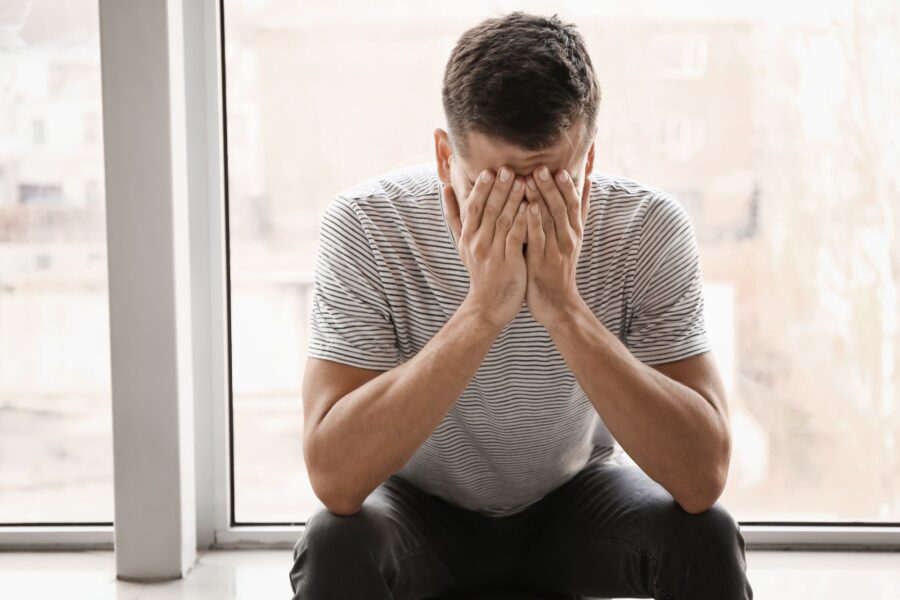 feeling depressed