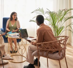 Do you struggle to speak up for yourself, set boundaries, or express your needs? Learn how people pleasing anxiety develops, its connection to childhood patterns, and how therapy can help you find your voice with confidence.