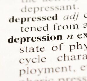 Symptoms of depression